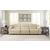 Center Line Faux Leather 3-Piece Power Reclining Sofa