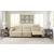 Center Line Faux Leather 3-Piece Power Reclining Sofa