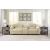 Center Line Faux Leather 3-Piece Power Reclining Loveseat w/Console