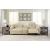 Center Line Faux Leather 3-Piece Power Reclining Loveseat w/Console