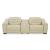 Center Line Faux Leather 3-Piece Power Reclining Loveseat w/Console