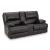 Mountainous Leather Power Reclining Loveseat