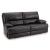 Mountainous Leather Power Reclining Sofa