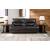 Mountainous Leather Power Reclining Sofa