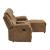 U6980 PU Reclining L-Shaped Storage Sectional Sofa