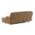 U6980 PU Reclining L-Shaped Storage Sectional Sofa