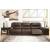 Dunleith 3-Piece Leather Power Reclining Sofa