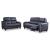 Mercomatic Leather Power Reclining Living Room Set