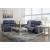 Mercomatic Leather Power Reclining Living Room Set