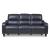 Mercomatic Leather Power Reclining Living Room Set