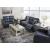 Mercomatic Leather Power Reclining Living Room Set
