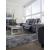 Mercomatic Leather Power Reclining Living Room Set