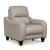 Mercomatic Leather Power Reclining Chair