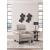 Mercomatic Leather Power Reclining Chair