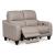 Mercomatic Leather Power Reclining Loveseat