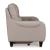 Mercomatic Leather Power Reclining Loveseat