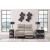 Mercomatic Leather Power Reclining Loveseat