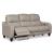 Mercomatic Leather Power Reclining Sofa