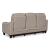Mercomatic Leather Power Reclining Sofa