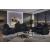 U8000 PU Power Reclining Living Room Set with LED Light and Speaker, Power Headrest