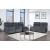 U8088 5-Piece Fabric Living Room Modular Seating Set