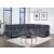 U8088 5-Piece Fabric L-Shaped Sectional Sofa