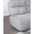 U8088 5-Piece Fabric L-Shaped Sectional Sofa