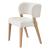 Prier Fabric/Wood Side Chair