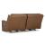 WRS Trasimeno Leather Power Reclining Sofa