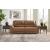 WRS Trasimeno Leather Power Reclining Sofa