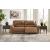 WRS Trasimeno Leather Power Reclining Sofa