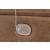 Trasimeno Leather Power Reclining Loveseat w/Console