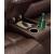 Family Circle Leather/Faux Leather 3-Piece Power Reclining Sectional Sofa, Right Arm Facing
