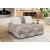 U8292 2-Piece Velvet Fabric Lounger Sofa w/USB