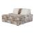 U8292 2-Piece Velvet Fabric Lounger Sofa w/USB