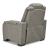 The Man-Den Leather Power Recliner Chair