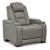 The Man-Den Leather Power Recliner Chair