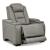 The Man-Den Leather Power Recliner Chair