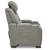 The Man-Den Leather Power Recliner Chair