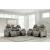 The Man-Den Leather Power Reclining Living Room Set