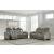 The Man-Den Leather Power Reclining Living Room Set