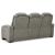 The Man-Den Leather Power Reclining Sofa