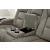 The Man-Den Leather Power Reclining Living Room Set