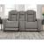 The Man-Den Leather Power Reclining Living Room Set