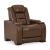 The Man-Den Leather Power Recliner Chair