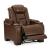 The Man-Den Leather Power Recliner Chair