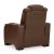 The Man-Den Leather Power Recliner Chair