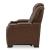 The Man-Den Leather Power Recliner Chair