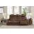The Man-Den Leather Power Reclining Sofa