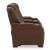The Man-Den Leather Power Reclining Loveseat w/Console